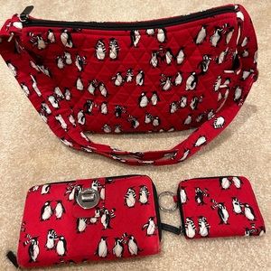 Vera Bradley Penguin 3 Piece Set